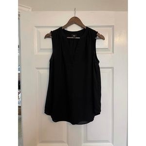 Mossimo | Black Sleeveless Blouse